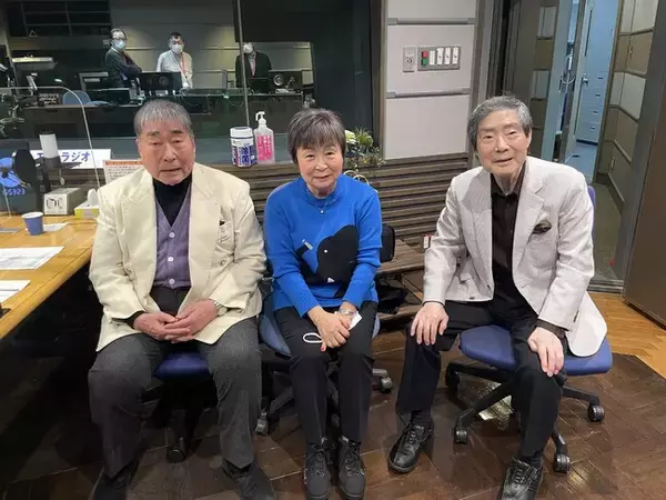 『大沢悠里と毒蝮三太夫のGG放談』に遠藤泰子さん登場！！1月14日（土）15時頃、Spotifyで独占配信！