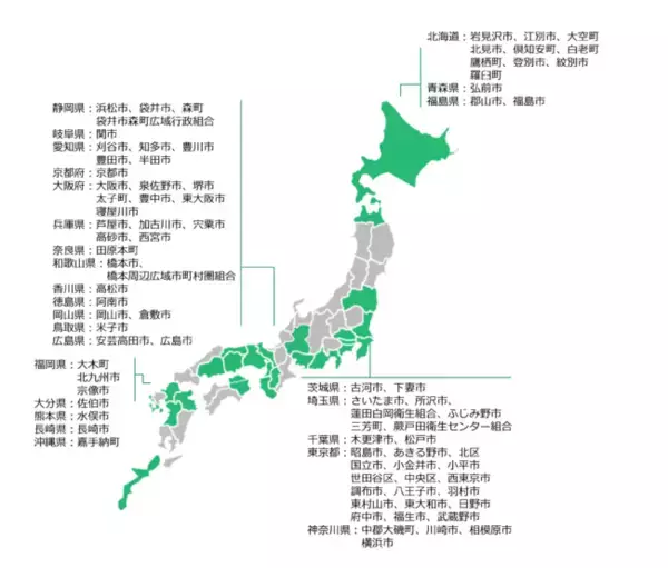 徳島県阿南市とリユースに関する協定を締結