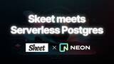 「SkeetとNeon、サーバーレスPostgresデータベース統合を革新する技術パートナーシップを発表」の画像1
