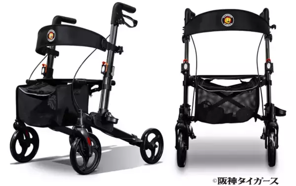 阪神タイガース承認　ライパット シルバーカーNEXT 阪神タイガースモデルを発売