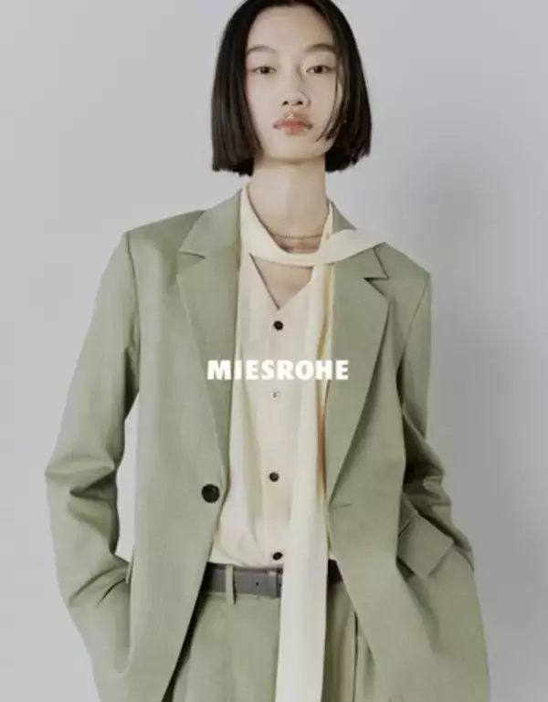 【MIESROHE】東海地区初出店！名古屋LACHIC店が4月16日(水)ニューオープン