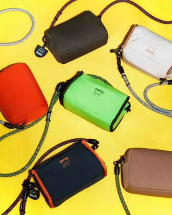 「CAMPER × YOSEMITE STRAP 初コラボレーション」の画像