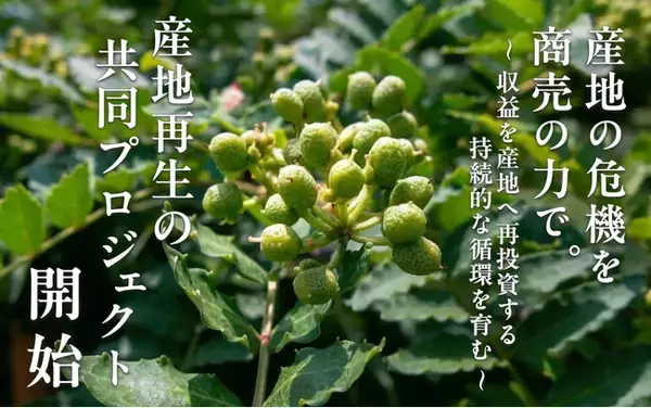 産地の危機を商売の力で。146年の老舗とNE、産地再生の共同プロジェクトを開始
