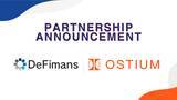 「web3プロフェッショナルファームDeFimans、分散型RWAパーペチュアルDEX「Ostium」と日本展開におけるパートナーシップを締結」の画像1