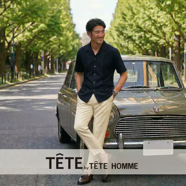 株式会社テット・オムとの協業により新ブランド「TÊTE by TÊTE HOMME」を発売