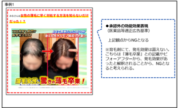 【定期調査】薬機法・景品表示法違反の恐れがある広告表現の配信実例 2026.9.3