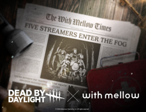サバイバルホラーゲーム『Dead by Daylight』との初コラボ！with mellowからあっさりしょこ・EXAM・柏木べるくら・ちくのぼ・フルコンを迎えた特別コラボレーションが登場
