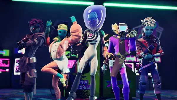 【IllFonicプレスリリース】協力型マルチプレイ・シューターゲーム『Arcadegeddon(アーケードゲドン)』累計100万ダウンロードを突破！