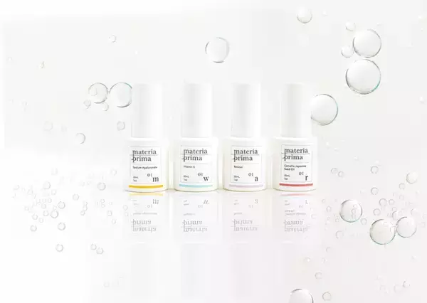 「カスタマイズする原液美容液ブランド「materia prima（マテリアプリマ）」東急百貨店吉祥寺店に移転し、１０月１３日（木）にNEW OPEN」の画像
