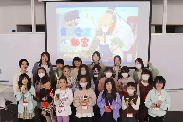 IT・理工系女子へのきっかけを作る小学生・中学生向け「プログラミング」×「謎解き」イベントを2023年3月に名工大で開催