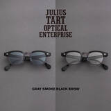「JULIUS TART OPTICAL（ジュリアスタートオプティカル）「AR（エーアール）」POKER FACE LIMITED：GRAY SMOKE BLACK BROW」の画像1