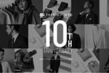 「FABRIC TOKYO、サービスリリース10周年を記念したコラボレーション企画を発表、特設サイトをオープン」の画像1