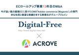 「世界トップシェアを誇る「Adobe commerce（Magento）」を※用いたECサイト構築事業会社がACROVEにグループジョイン」の画像1