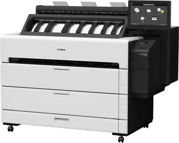 CAD図面・ポスター向け大判プリンター“imagePROGRAF TZ-32000”など4機種を発売　発色性の向上と本体上面からの排紙により高品位で効率的な出力を実現