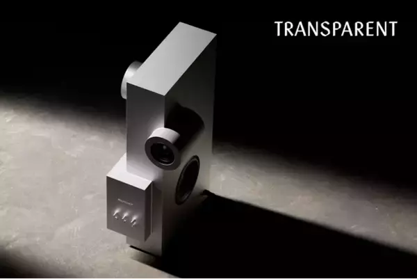 スウェーデン発オーディオブランド「TRANSPARENT」から独創的なデザインが特徴なWi-Fi対応スピーカーとターンテーブル用スタンドが新登場