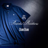 「【BLUE BLUE】Brooks Brothersとの上質な別注ポロシャツが６月中旬に登場」の画像1