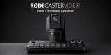 「【RODE（ロード）】「ロードキャスタービデオ」NDI対応やPTZカメラ制御に対応する、大型ファームウェアアップデートを公開！」の画像1