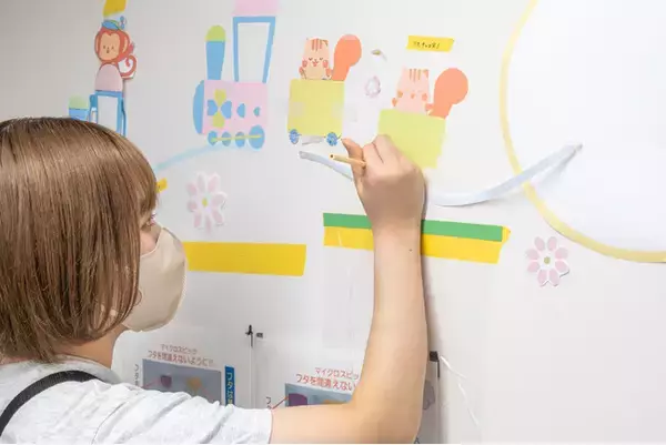 【大阪急性期・総合医療センター×京都芸術大学】小児科病棟にホスピタルアートを施工　3月27日に説明・見学会を実施