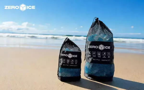 『溶けない氷』クーラーボックス専用アイスキューブ「ZERO ICE」を販売開始