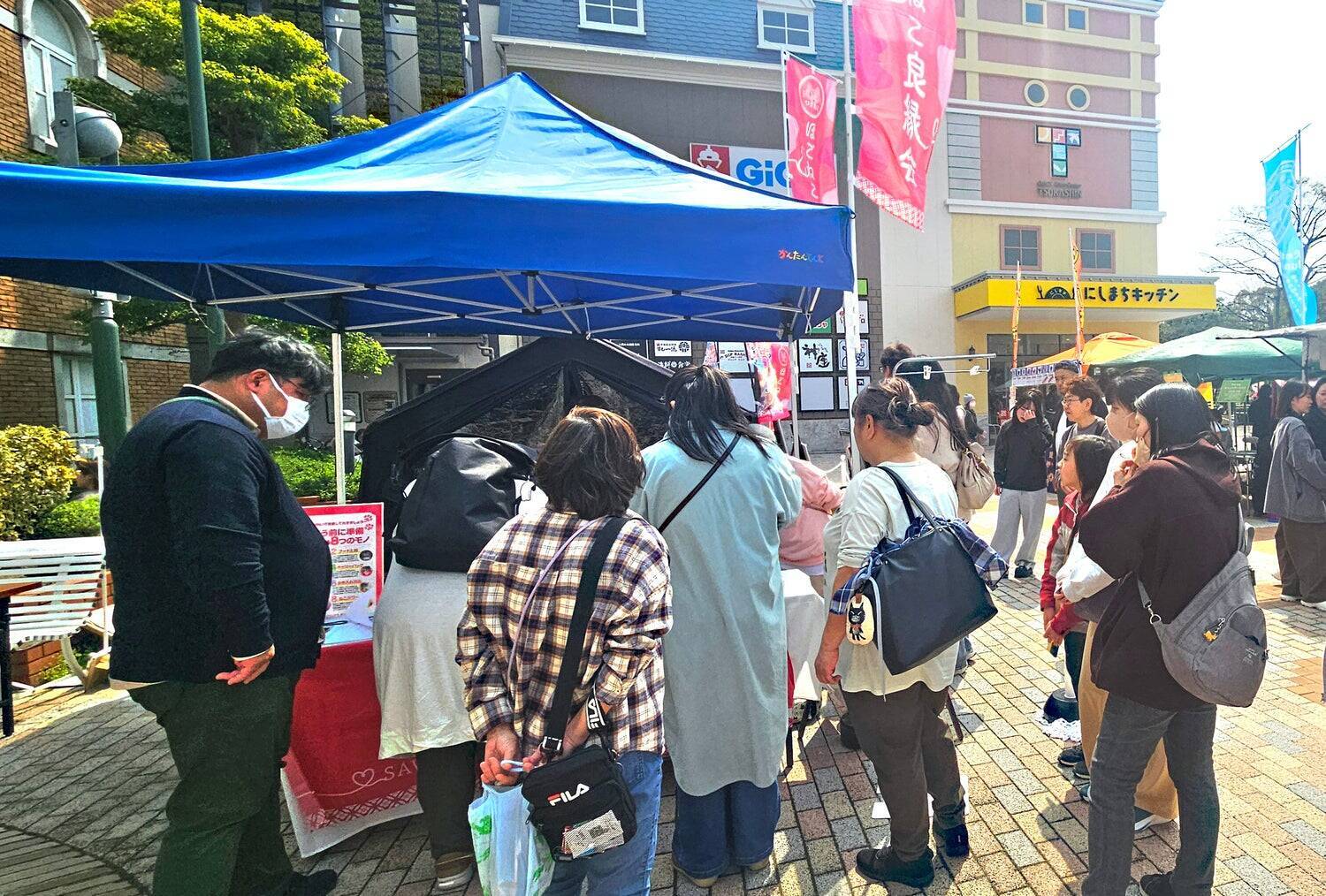 グンゼのより良いコミュニティー、社会づくりの取り組み