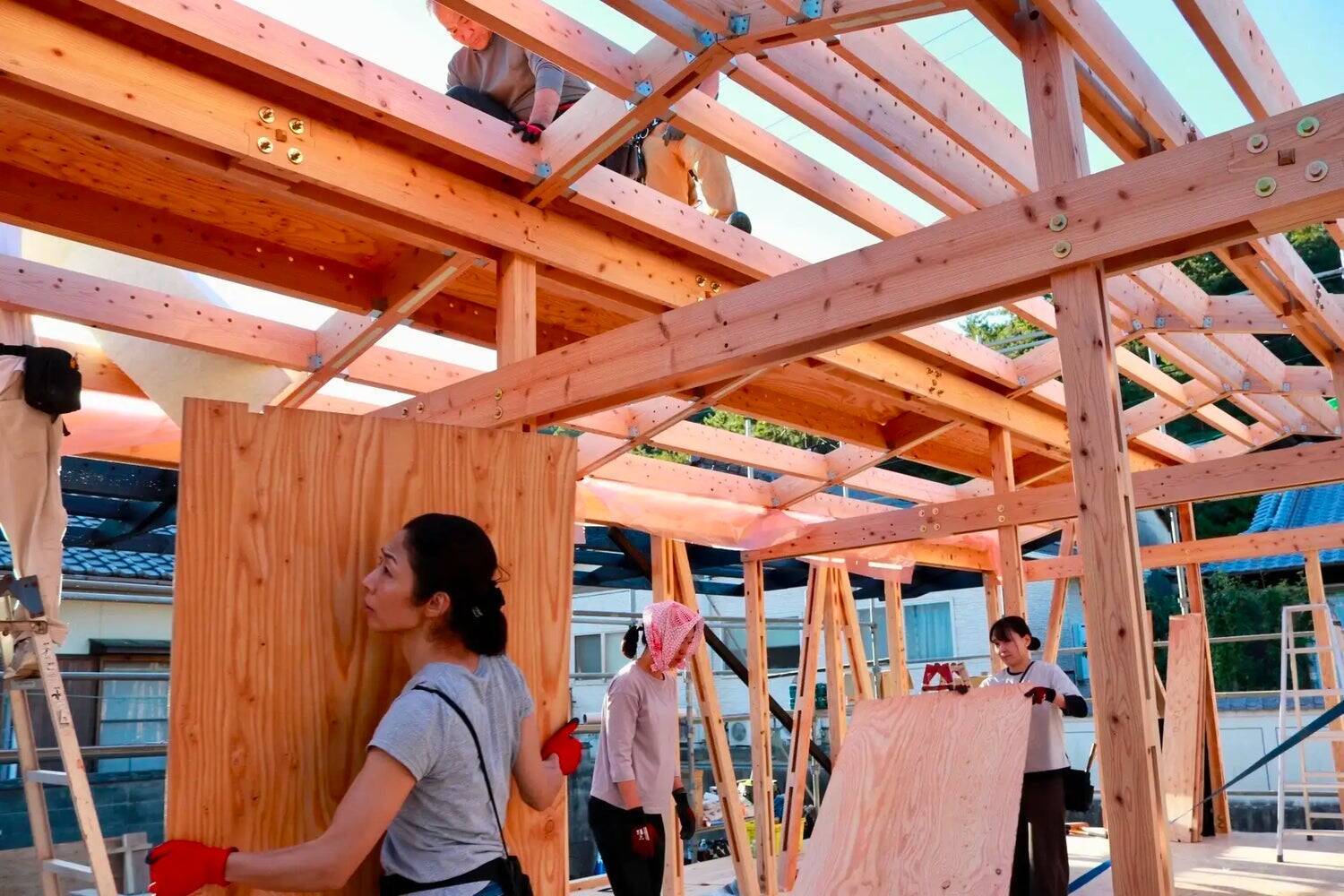 建設業界に革命を！VUILDの「NESTING・住宅キット」が実現する、仲間たちとともにつくるco-buildな家作り