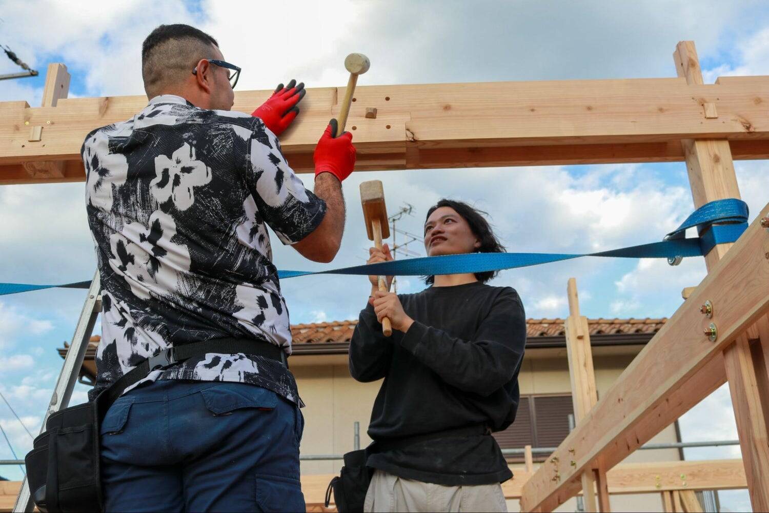 建設業界に革命を！VUILDの「NESTING・住宅キット」が実現する、仲間たちとともにつくるco-buildな家作り