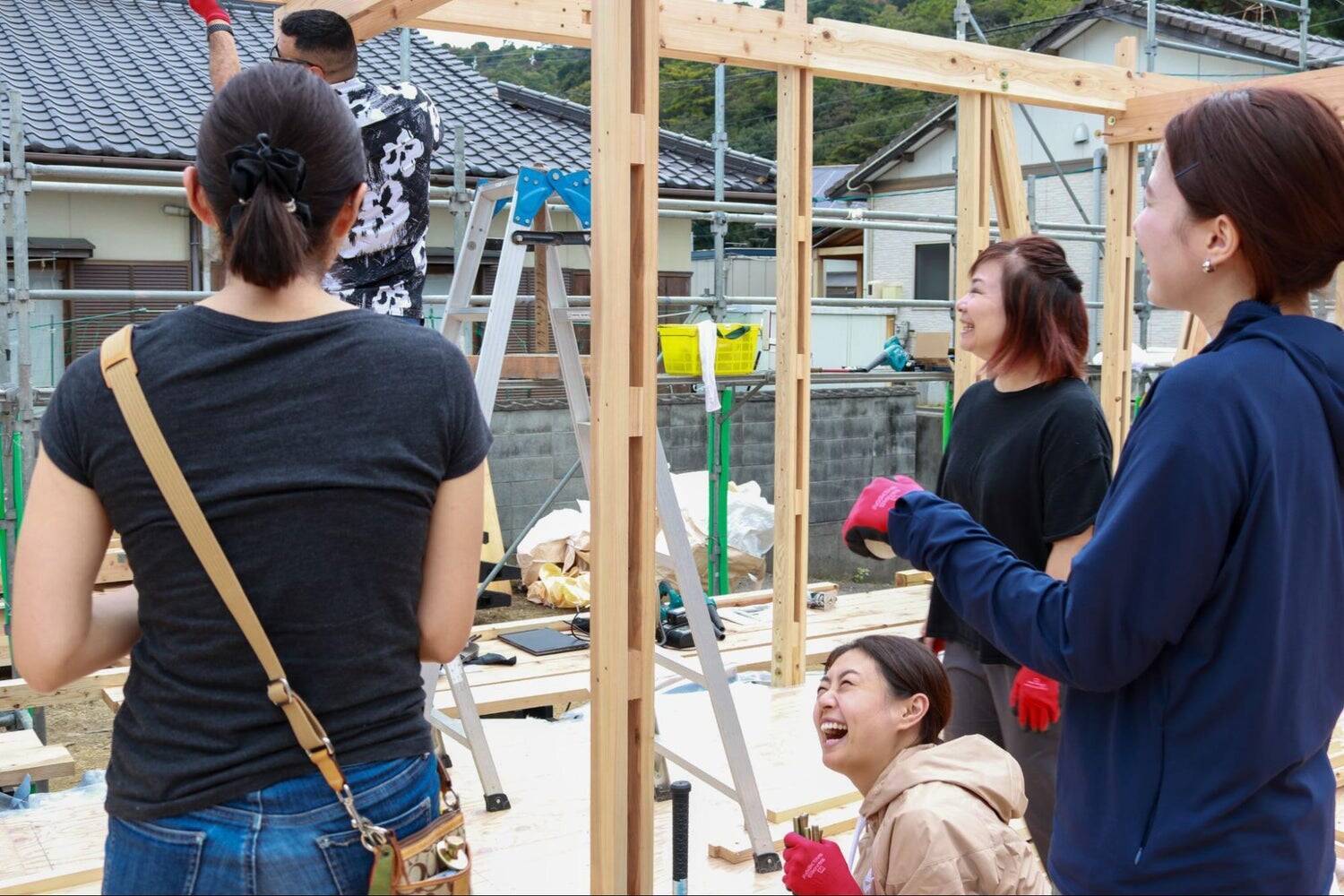 建設業界に革命を！VUILDの「NESTING・住宅キット」が実現する、仲間たちとともにつくるco-buildな家作り