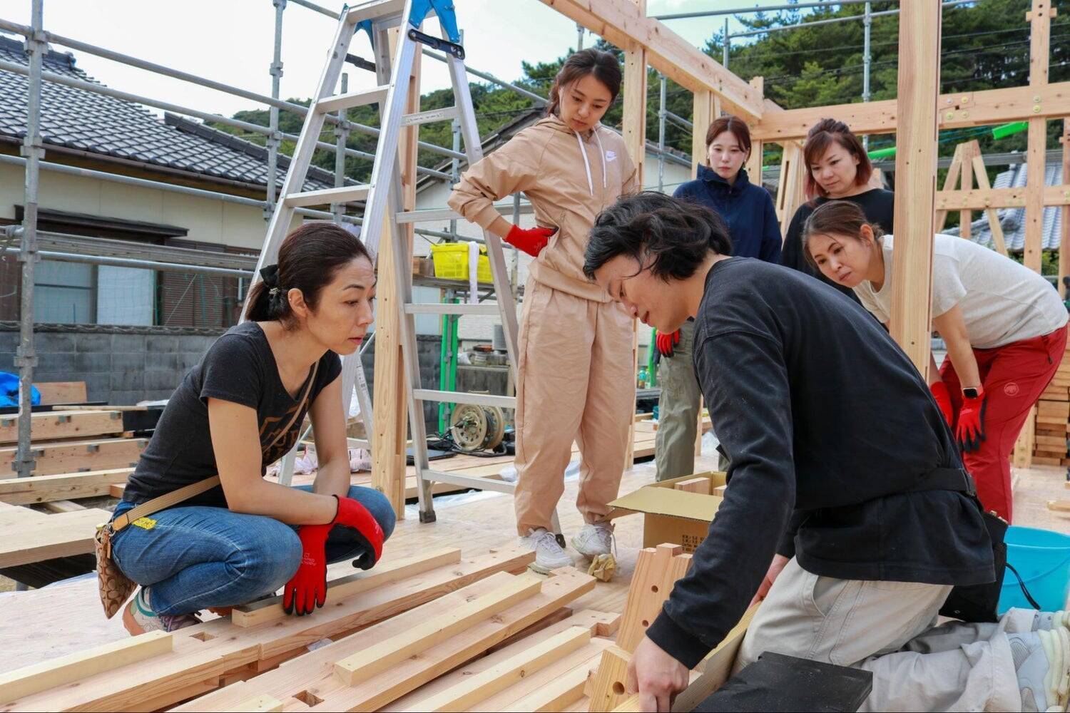 建設業界に革命を！VUILDの「NESTING・住宅キット」が実現する、仲間たちとともにつくるco-buildな家作り