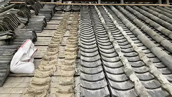 「大阪・四天王寺の保存修理で後世に伝統建築をつなぐ - 重要文化財四天王寺 六時堂・ 元三大師堂 保存修理工事」の画像