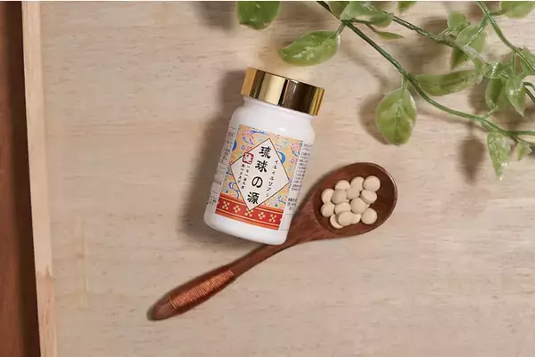 島ニンニクやクーガ芋、沖縄ウコン…沖縄の伝統的な健康食材の成分配合のサプリメント「イキイキサプリ　琉球の源」