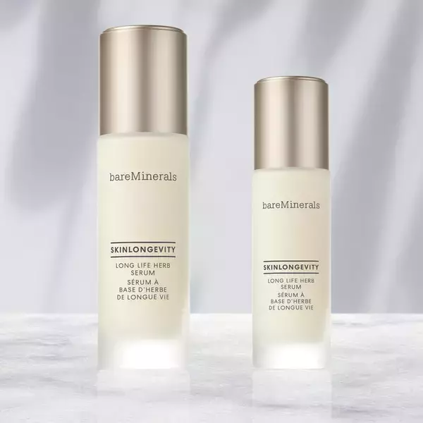 【ベアミネラル】ミネラルリッチな長命草＊1と植物の恵みで、夏老化に負けない肌へ