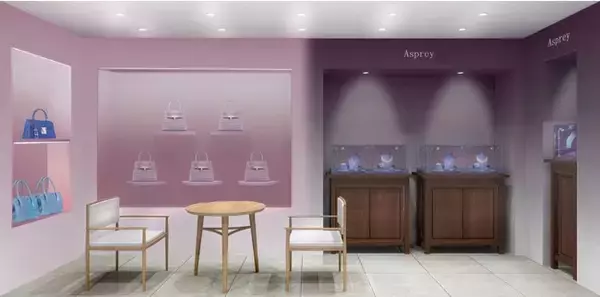 アスプレイ、8月24日に日本橋高島屋店をリニューアルオープン