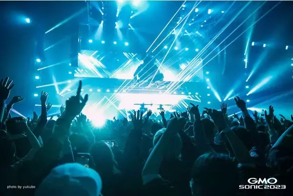 初開催となる大型音楽フェス「GMO SONIC 2023」、計50,000人を動員し、大盛況のうち終了！