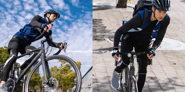 ワンランク上の走りが楽しめる ディスクブレーキ採用ロードバイク、PRECISION R DISCが新登場