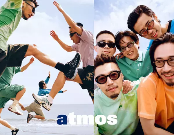 atmosアパレルライン”2024 SMMER COLLECTION”が完成