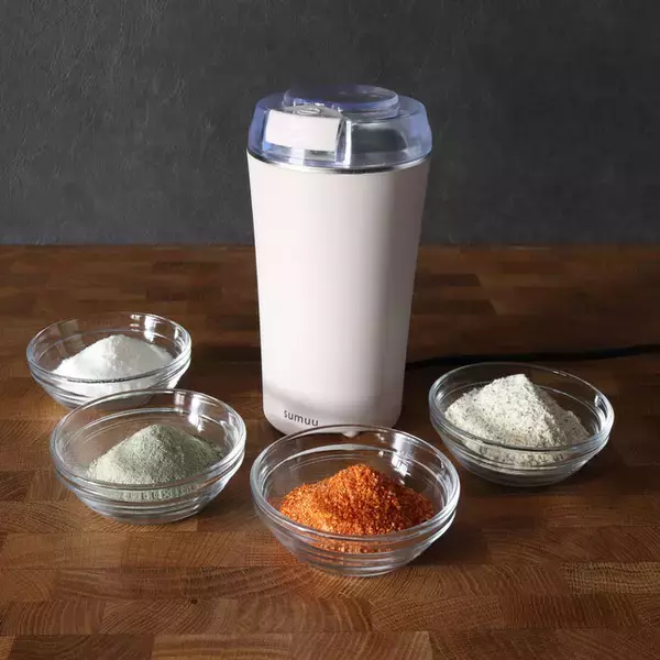 【新商品】ライフスタイルブランドsumuuに、食材を一気に粉砕できるマルチフードミル「ロプラ」が登場