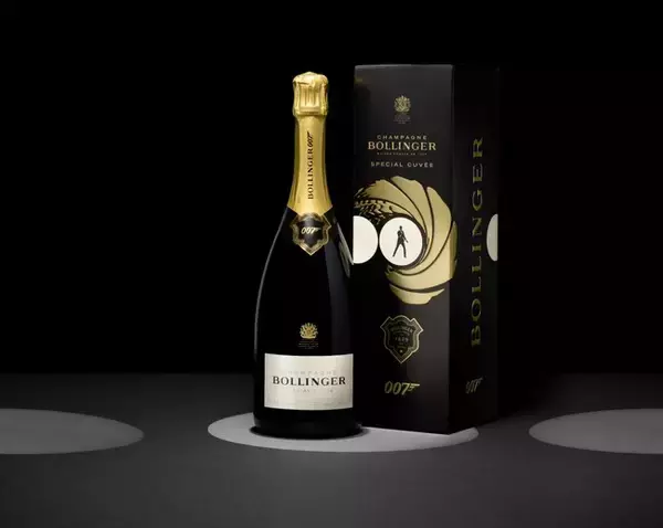 シャンパーニュ・ボランジェ“Special Cuvee 007 Limited Edition“発売のお知らせ
