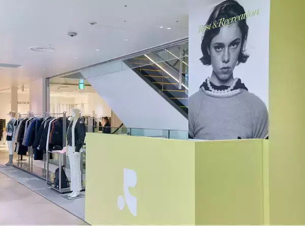 人気沸騰中の韓国ブランド「Rest＆Recreation（レストアンドレクリエーション）」が渋谷PARCO 4F THE HYUNDAIにてPOPUPを開催中！