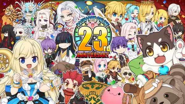 【ラグナロクオンライン】23rdアニバーサリー特設サイトをオープン！