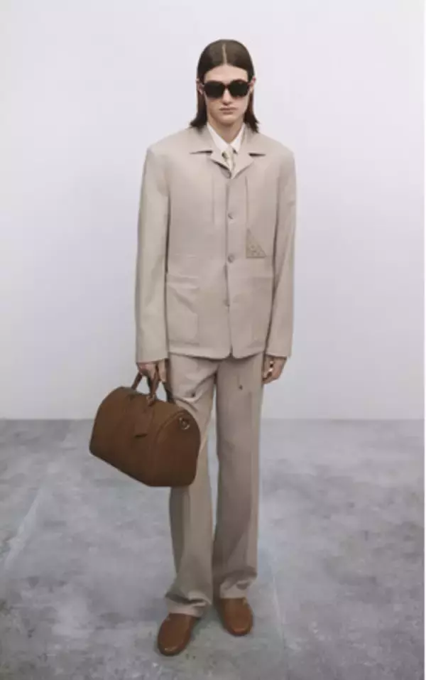 【ルイ・ヴィトン】メンズ「ニューフォーマル」コレクションのルックビジュアルを公開