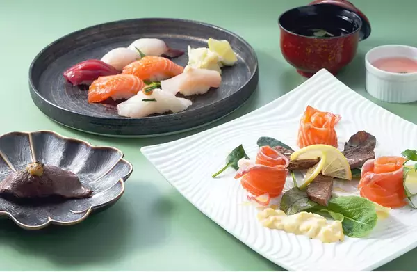 明石海峡大橋直結！鮨職人が握る本格的鮨処 淡路ハイウェイオアシス「すし富」より3月限定メニュー「淡路島産サクラマス」登場！