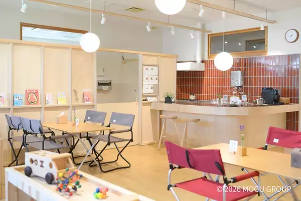 天童東幼稚園内に子育て支援センター「おやこカフェもぐもぐ」が開設