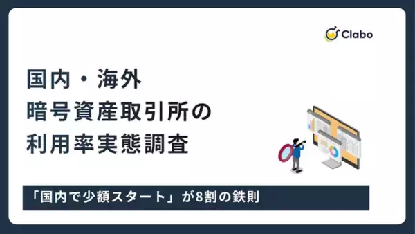 暗号資産投資家の21.2%が海外取引所を利用、乗り換え理由の1位は「レバレッジ取引ができる」
