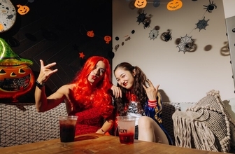 【モクシー大阪梅田】Halloween Starts at Moxy. 最高のハロウィーンナイトを!