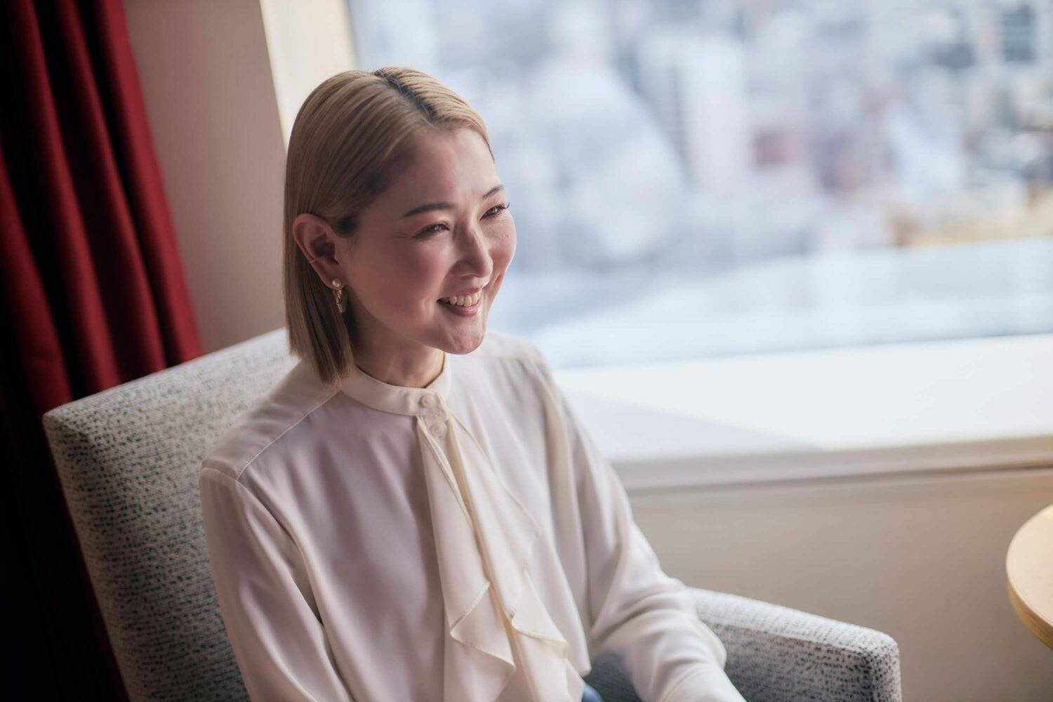 パークホテル東京 アーティストルーム「桜」現代日本画家・大竹寛子氏 インタビュー　～時・夢・季節が交差する“桜の間”に込めた想いとは～