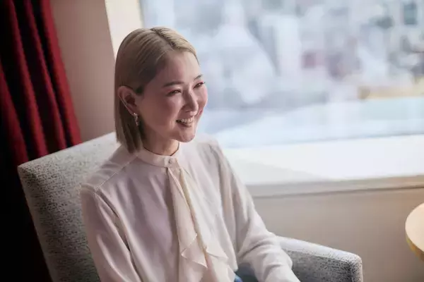 「パークホテル東京 アーティストルーム「桜」現代日本画家・大竹寛子氏 インタビュー　～時・夢・季節が交差する“桜の間”に込めた想いとは～」の画像