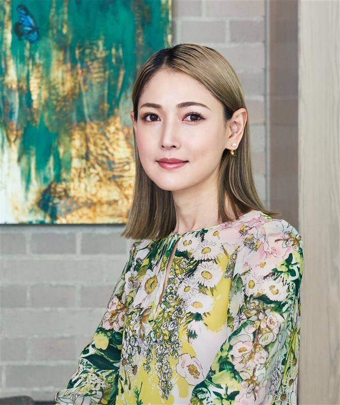 パークホテル東京 アーティストルーム「桜」現代日本画家・大竹寛子氏 インタビュー　～時・夢・季節が交差する“桜の間”に込めた想いとは～