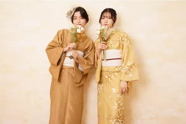 セルフ写真館Originalが着物レンタル「梨花和服」とコラボ開始！同時利用で浅草店セルフ撮影が500円引の1名1000円に