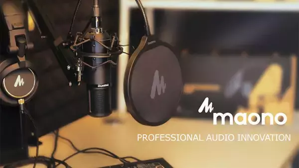 ゲーム配信や音楽制作に最適な、コストパフォーマンスに優れたオーディオブランド、Maono製品の取り扱いを開始