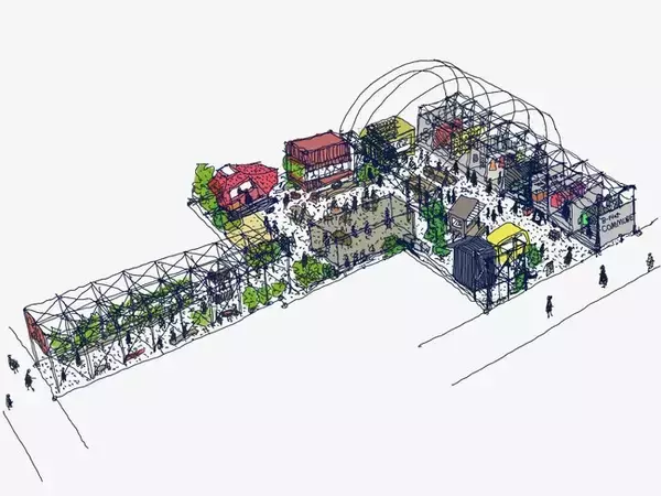 交流拠点「COMMUNE」が神宮前に「B-Flat COMMUNE」となって7月末日にオープン！